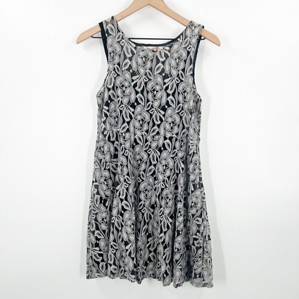 Free People Lace Skater Dress